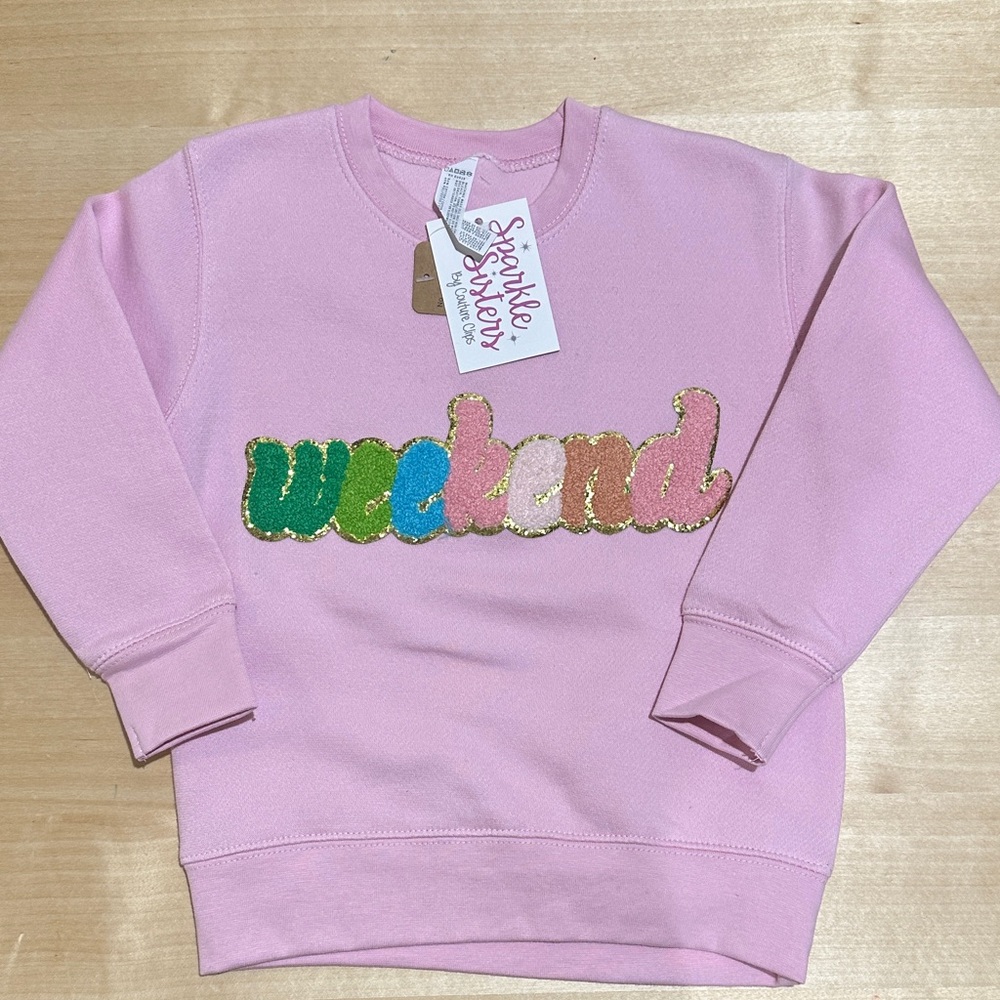 Soft Pink Sweatshirt